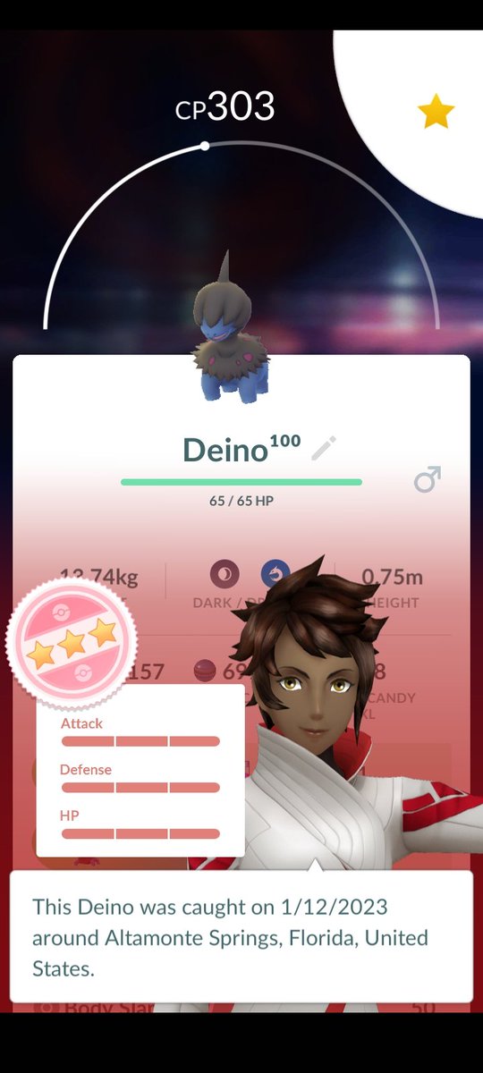 TharealMrRogers's tweet photo. #HouseSpawn #Hundo #Deino ๐ฏ #PokemonGO #ShinyCheck #HouseHundo https://t.co/AXc8Eckoqz