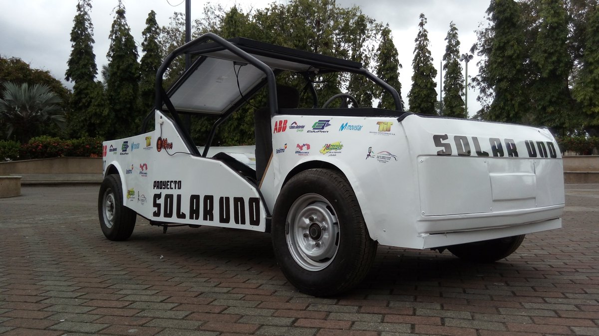 SolarUno2017's tweet image. El Proyecto Educativo @SolarUno2017 desea contactar a @GEmobility para explorar la posibilidad de exponer el   @SolarUno2017 , auto eléctrico/solar en la segunda EXPO E-MOVILIDAD PANAMÁ 2023 y promover la Educación Eléctrica en las escuelas y colegios.