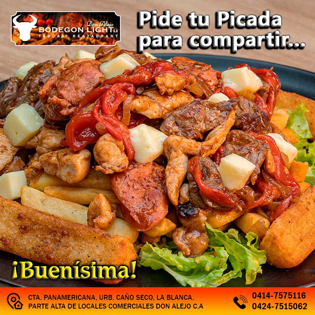 Estamos ubicados en:

La Panamericana, local Nro 1-84 Urb. Caño Seco, La Blanca, El Vigía estado Mérida.

#ElVigía #SurDelLago #Carnes #Pollo #Asados #Churrasco

Contáctanos 📲
(0424) 7515062
(0414) 7575116