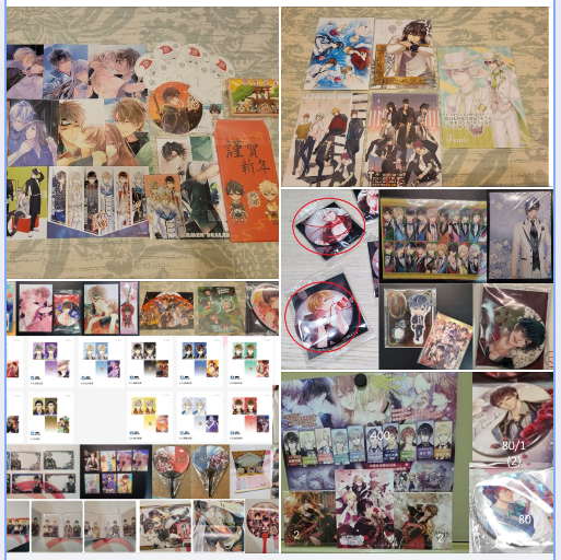 Shaway59613061's tweet photo. MERCH SALE 譲渡
Ikemen series
Sengoku Revolution Vampire Prince
#イケシリ #イケメン戦国 #ikesen
#イケメン革命 #ikerev 
#イケメンヴァンパイア #ikevamp
#イケメン王子 #ikepri

Price is in TWD, fee &amp; shipping aren't included 
Pay via Paypal
Ship from Taiwan with tracking
Welcome DM https://t.co/w22V3x9cOG