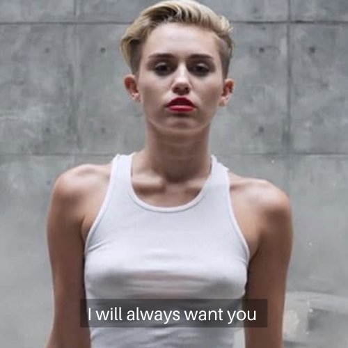 MileyCyrusBz's tweet image. miley cyrus said character development