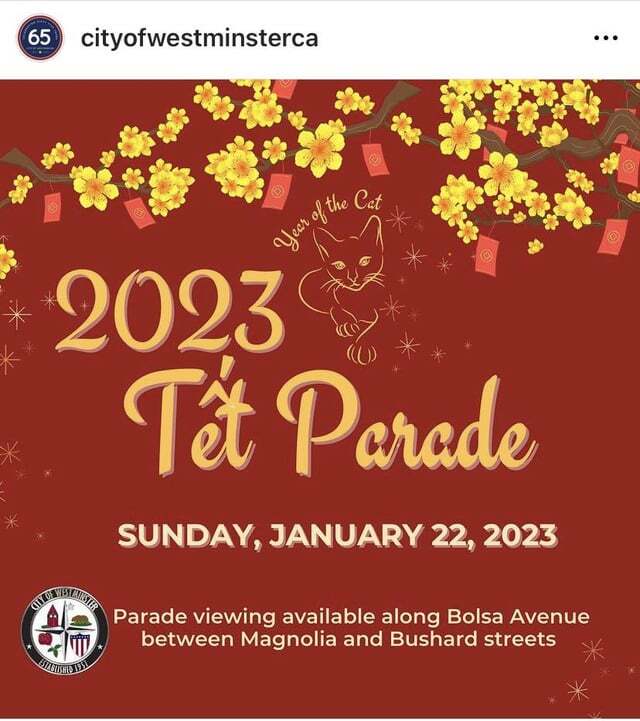 AnaheimSigns's tweet photo. 2023 Tet Parade - little saigon via /r/orangecounty https://t.co/XO13rK3v83 #AnaheimSigns https://t.co/Bm49gj6mqi