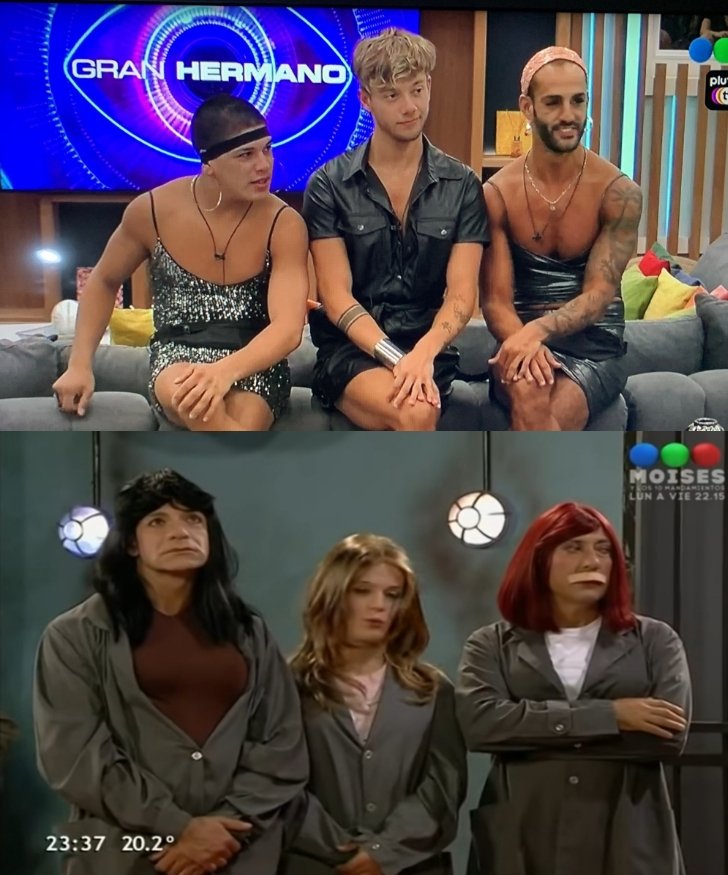 Que cambiadas están la Frida, la Dalma y la Charlotte