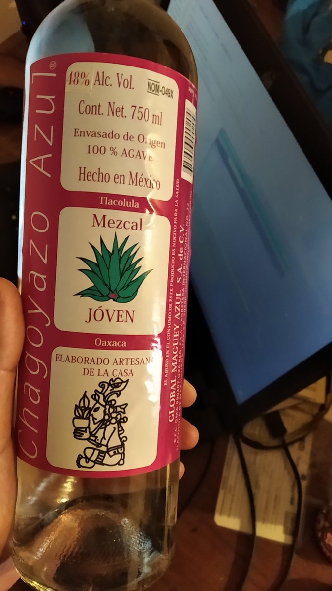 mexcalero's tweet photo. Mezcal Tobala https://t.co/f7COUpCotR