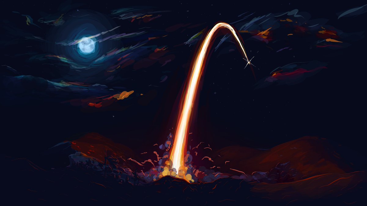 rockets. nofna week prompt 2