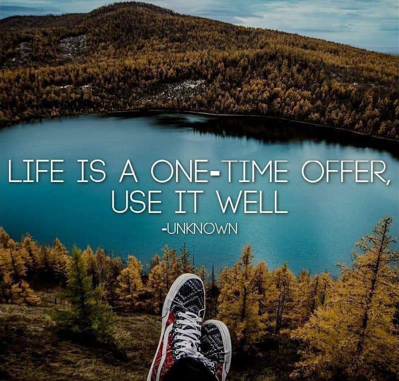 Words to live by😀