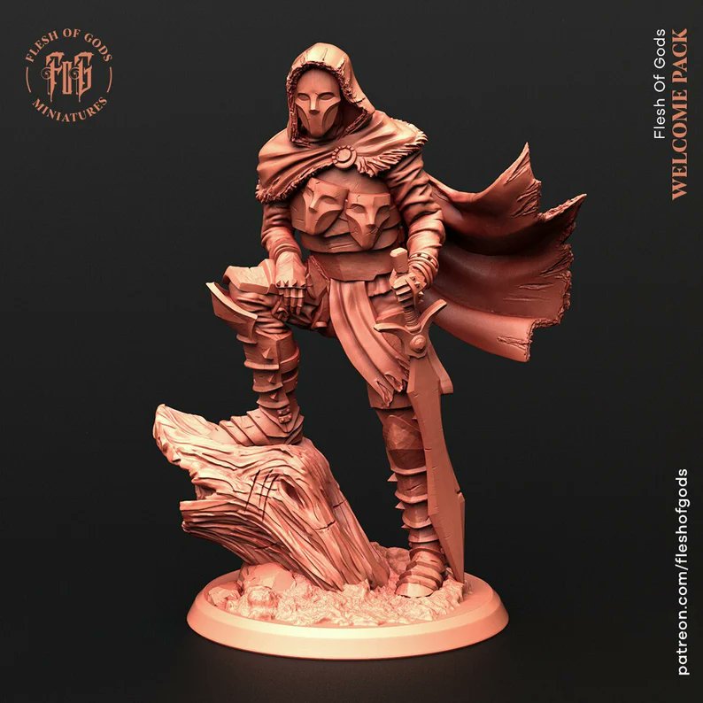 EddieWhoWrites's tweet photo. Came across (and bought) these #DnD #miniatures from #Etsy.
#ttrpg #CastleRavenloft #DungeonsAndDragons https://t.co/rBF2d647PR