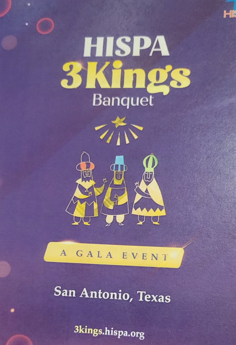 Thank you <a href="/HISPAteam/">HISPA</a> for allowing me to have a seat at your table this evening. I appreciate Herlinda Sifuentes's hardwork in our San Antonio community and her work being a partner for our <a href="/NISDJones/">Jones Middle School</a> youth.