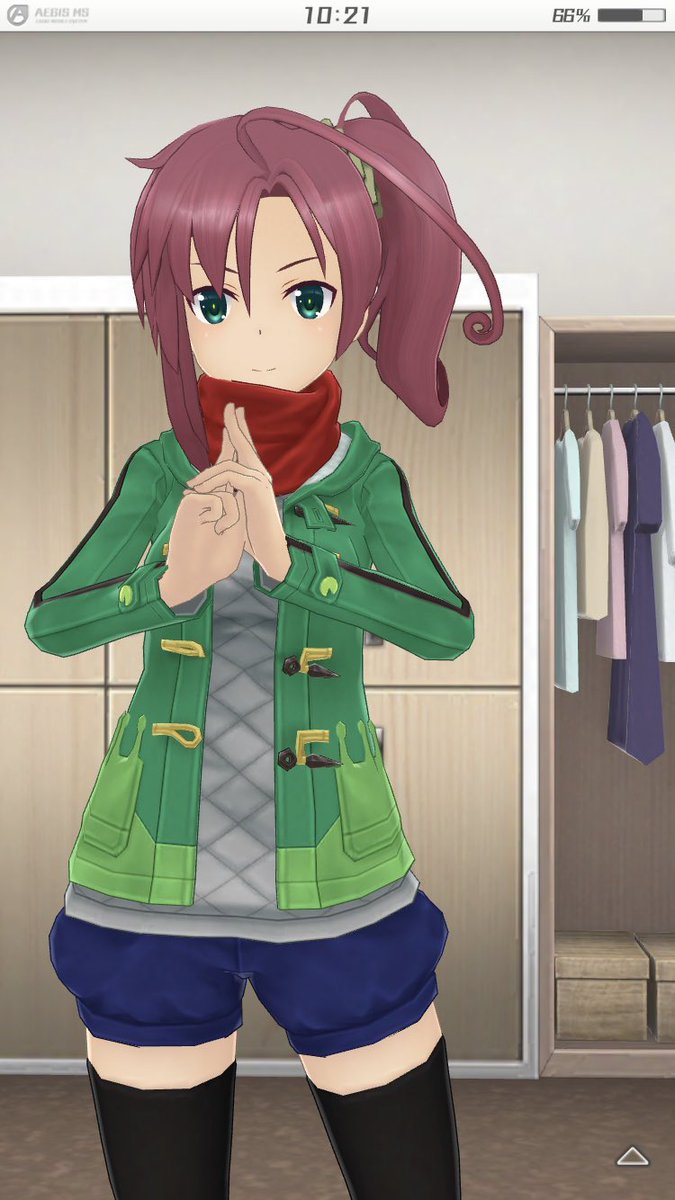 「私服が厚手なんだよな。 」|瑞野流石(12/28)のイラスト