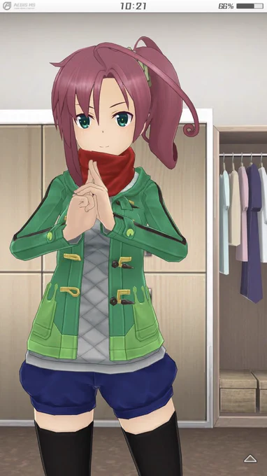 私服が厚手なんだよな。 
