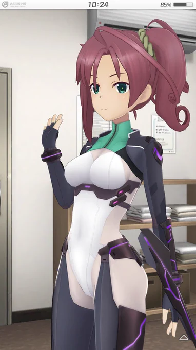 私服が厚手なんだよな。 