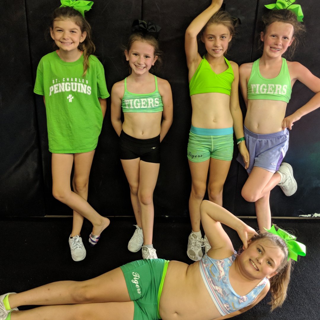 Tiger's Athletics tweet media