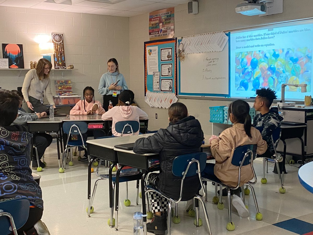JasonEaton21's tweet image. I am so proud of these 4 @SmyrnaPrimary teachers! They each became extremely vulnerable and allowed 6 adults plus their own teammates in to watch them teach a math lesson they planned together. All for the sake of getting better! #huskyexcellence #lessonstudy #principalsinaction