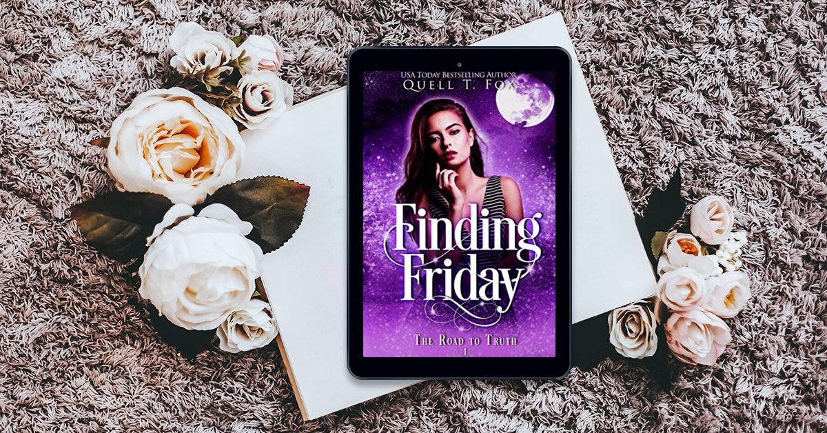 alyssafayeblog's tweet photo. A steamy paranormal romance series that you won't be able to put down...   Finding Friday by Quell T. Fox https://t.co/jekwIYpIBu https://t.co/ll0OGplQnM
