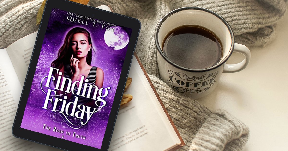 alyssafayeblog's tweet photo. A steamy paranormal romance series that you won't be able to put down...   Finding Friday by Quell T. Fox https://t.co/jekwIYpIBu https://t.co/fTkavnTVul