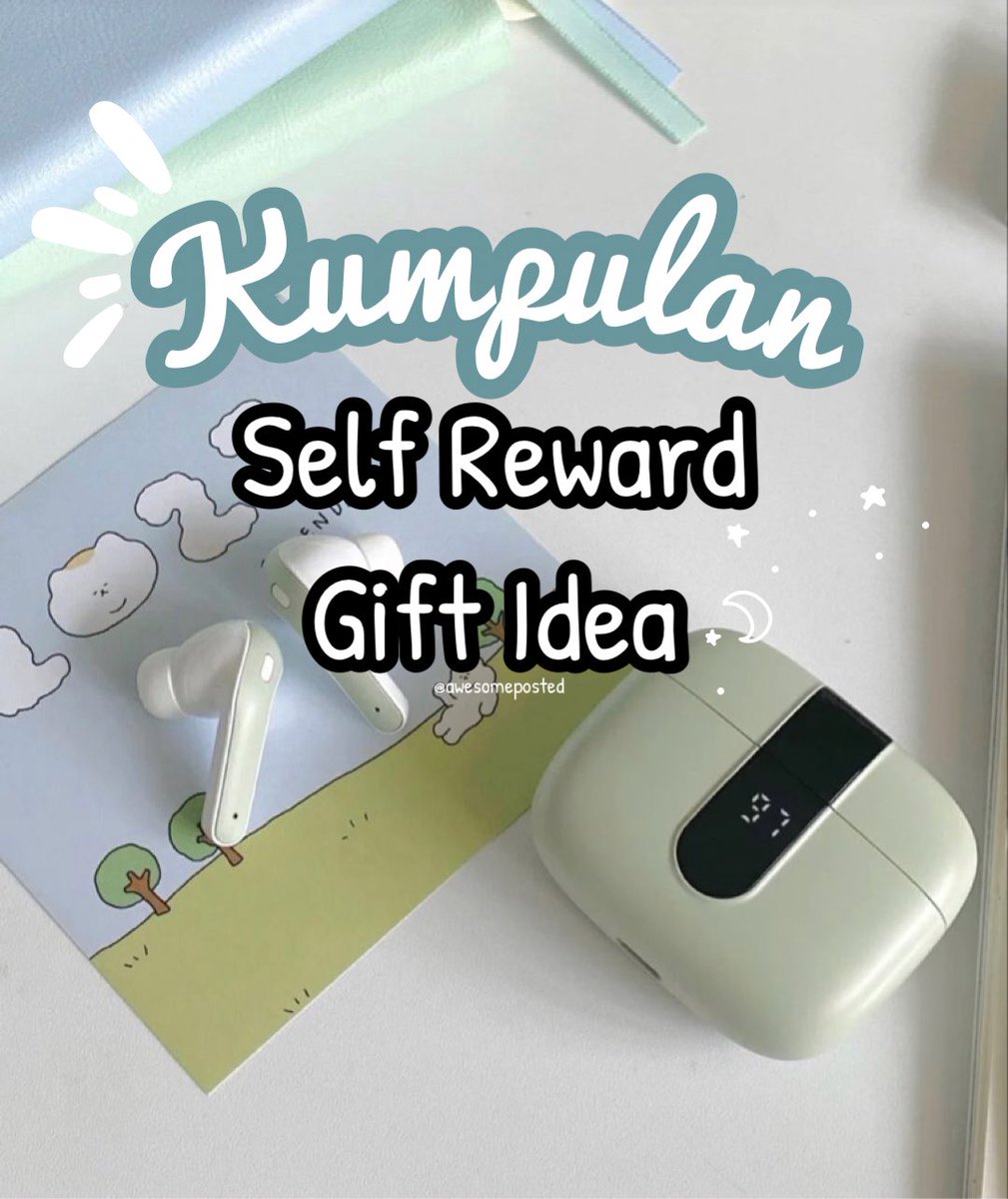jusingfo's tweet photo. Kerja terozzz self reward sesekali! 

— a thread https://t.co/Jw4aqtG8Zc