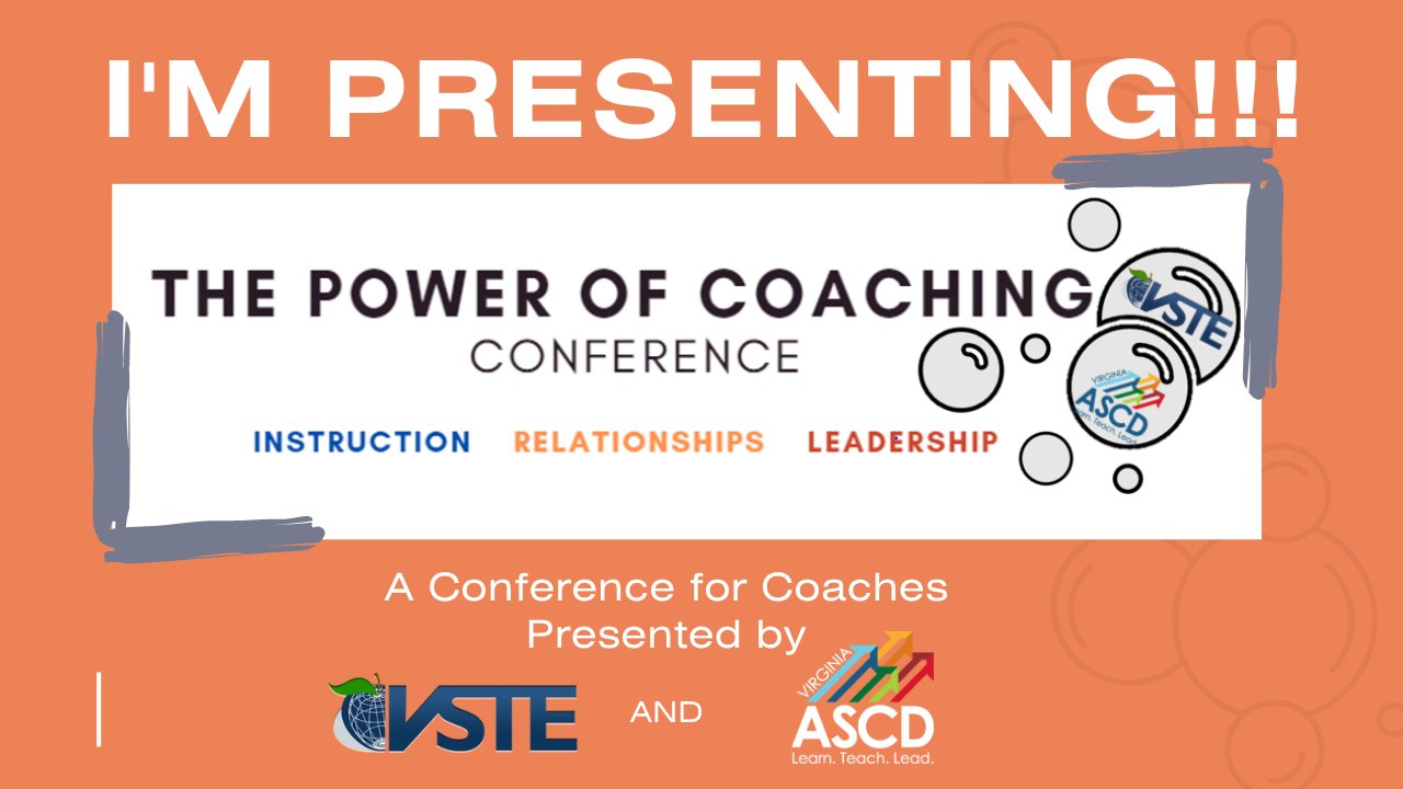 VASCD on Twitter "RT KatieF Who is attending the vascd vste The Power of Coaching