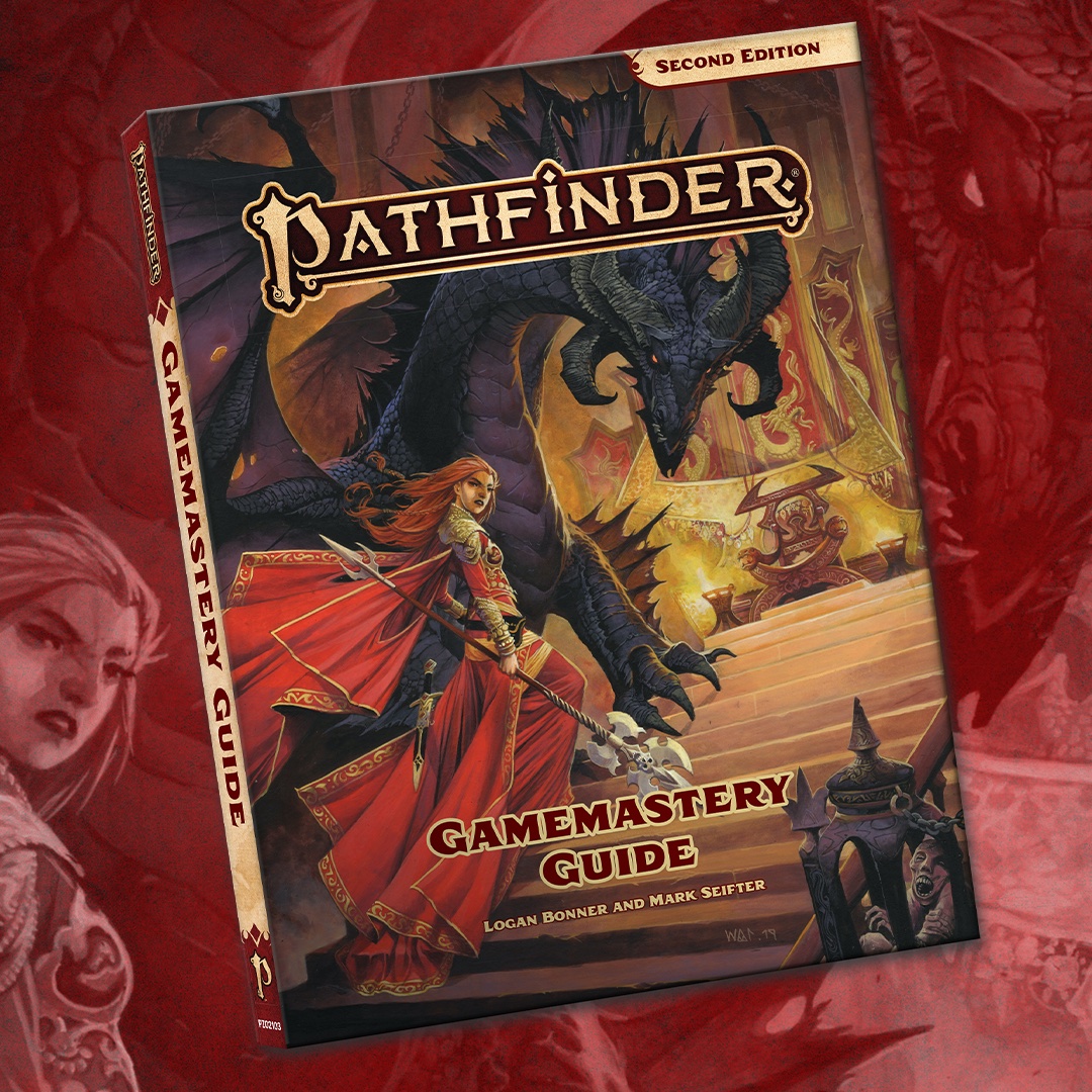 Pathfinder 2e Beginners Box Game Masters Guide 