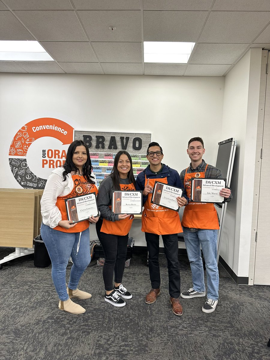 So blessed to work for a company that invest on its people!! But more importantly, the leaders and mentors that continue to believe in me! @Munoz1Edgar