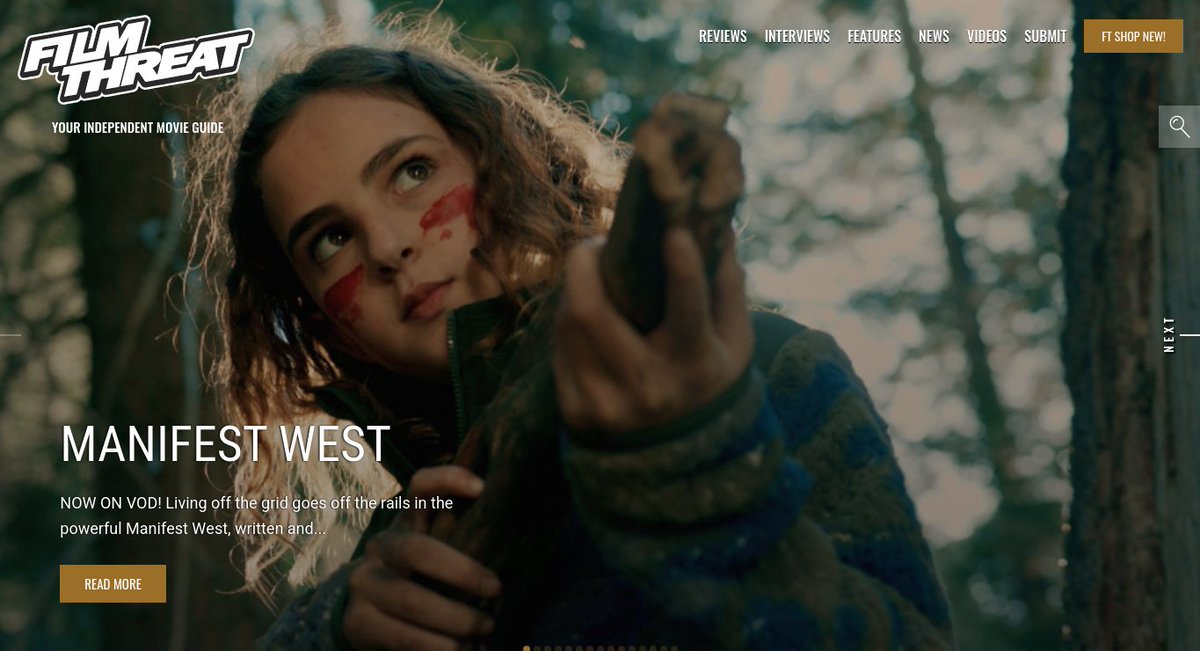 '...the invulnerability of the family myth is dashed...' Michael Talbot-Haynes gives into his primal instincts after watching Manifest West. filmthreat.com/reviews/manife… #SupportIndieFilm #ManifestWest #Thriller