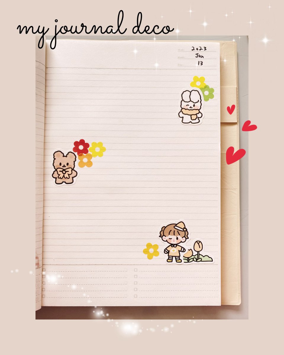 __mopixx_mc19's tweet photo. 1/13のジャーナルデコ._φ(˙꒳​˙ )*･ﾟ
今日はかわいい感じ٩(ˊᗜˋ*)و🧡

#日記
#日記デコ
#手帳
#手帳デコ
#journaldeco
#diarydeco
#手帳の中身 
#手帳ゆる友 
#文房具
#文房具好きと繋がりたい 
#紙モノ
#紙モノ好きさんと繋がりたい https://t.co/P24QTFKrLh