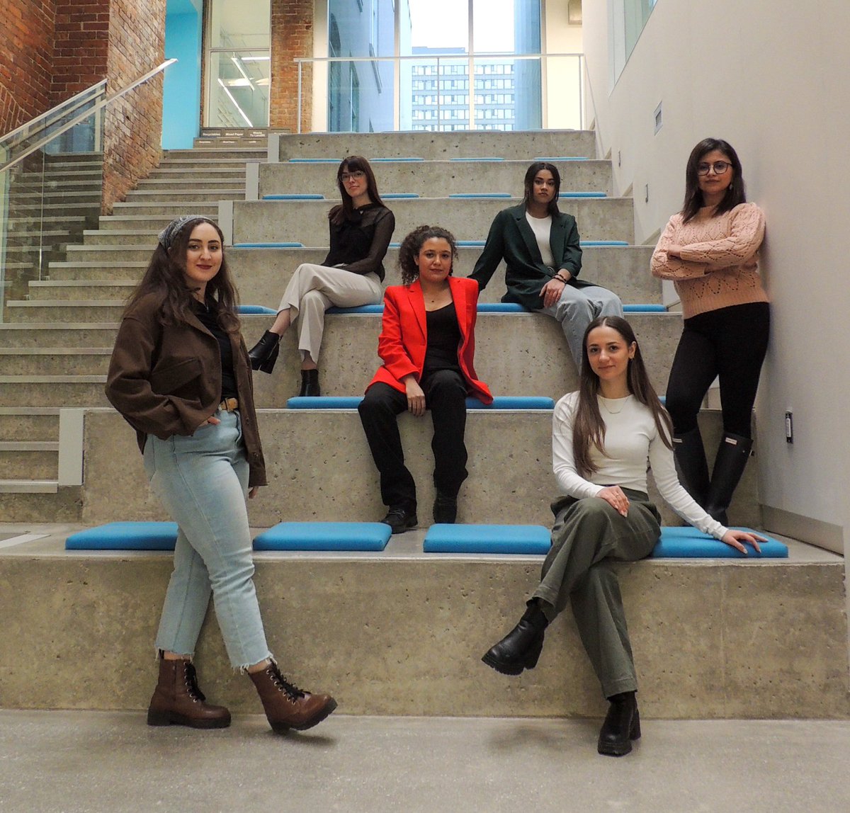 Excited to present the founding team/WiP 2022-2023 team photos ⭐️💜