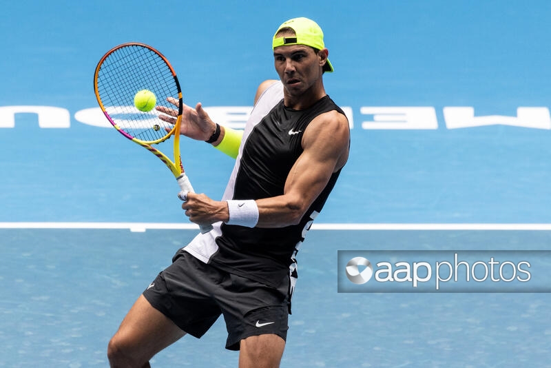 Pix: Tennis Australian Open Practice Sessions https://t.co/IdqppZBx3o https://t.co/t37FCnhPMk