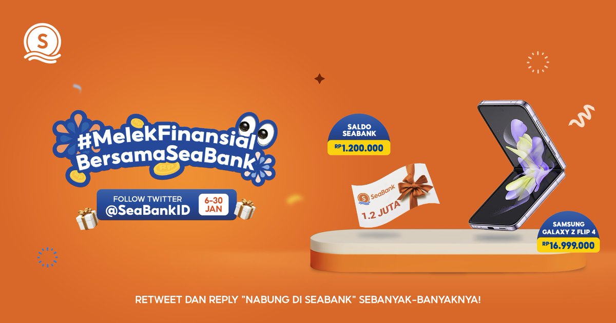 SeaBank Indonesia tweet media