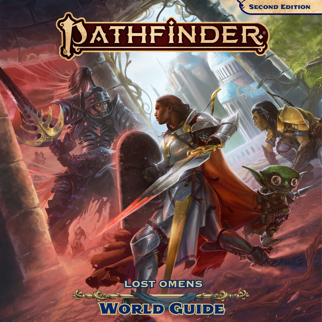 paizo's tweet image. Psst: There is a surprise digital gift for you when you use the code. More about that tomorrow!

Thanks for Playing Pathfinder,
A. Shanks, Director of Marketing
