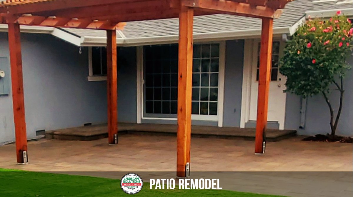 Backyard patio remodel. Includes an interlocking pavers patio, a freestanding redwood pergola, and synthetic lawn.

Contact us today!
408-226-3444 (call/txt/WhatsApp)
Scott@CanDigIt.com 
.
.
.
 #landscapesolutions #landscapingcompany #pergola #pavers #paverpatio #syntheticgrass