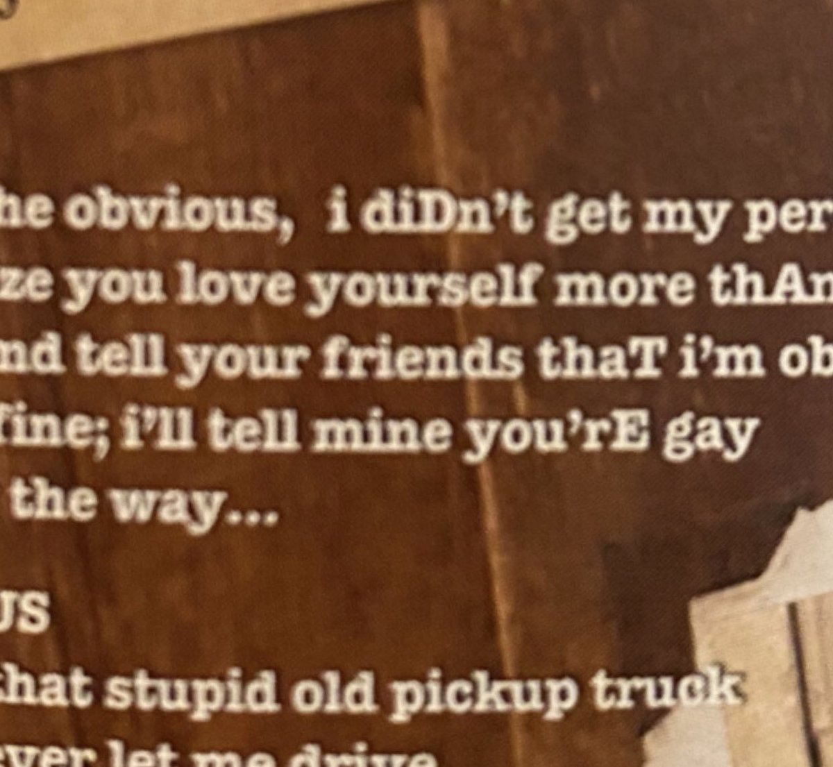 Found a signed Taylor Swift debut cd (homophobic version) I feel like an archeologist