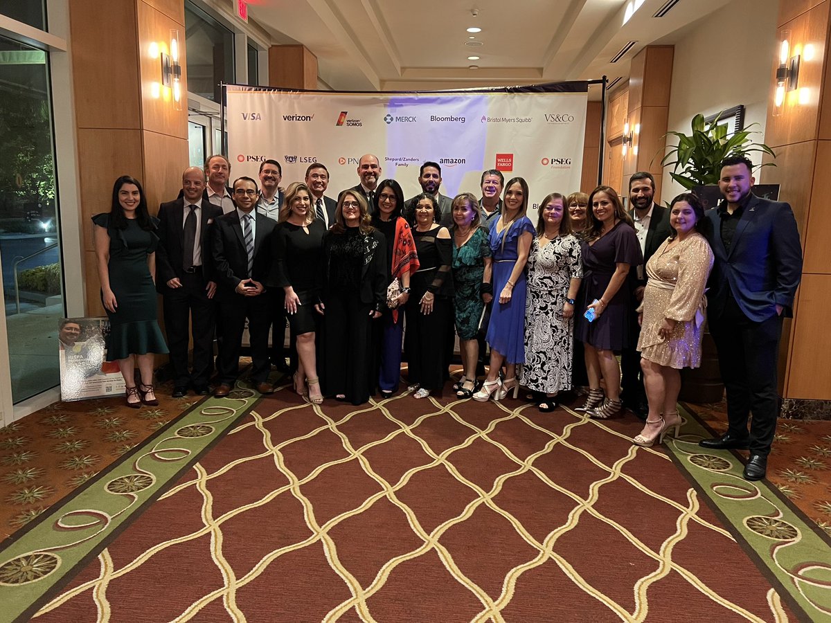 We are honored to have the @visa team with us at our first-ever 3 Kings Banquet in Florida. Thank you for celebrating with us and making tonight one to remember!