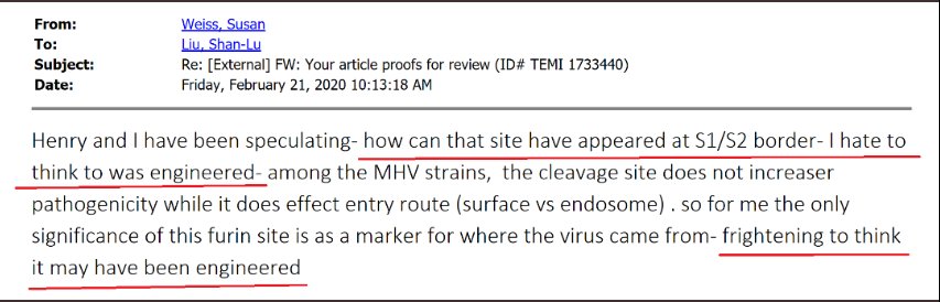 BiophysicsFL's tweet image. Here is the entire peer-review report for an invited commentary that was accepted the same day as it was submitted!

While looking at the proofs a week later, the very same authors privately express their doubts to each other.

@USRightToKnow @emilyakopp @garyruskin
