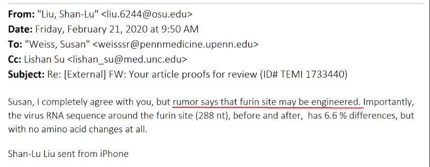 BiophysicsFL's tweet image. Here is the entire peer-review report for an invited commentary that was accepted the same day as it was submitted!

While looking at the proofs a week later, the very same authors privately express their doubts to each other.

@USRightToKnow @emilyakopp @garyruskin