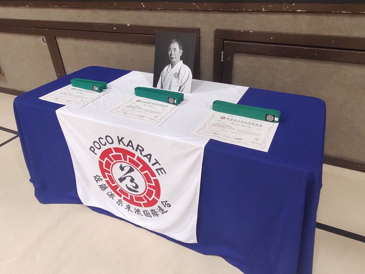 Poco Karate tweet media