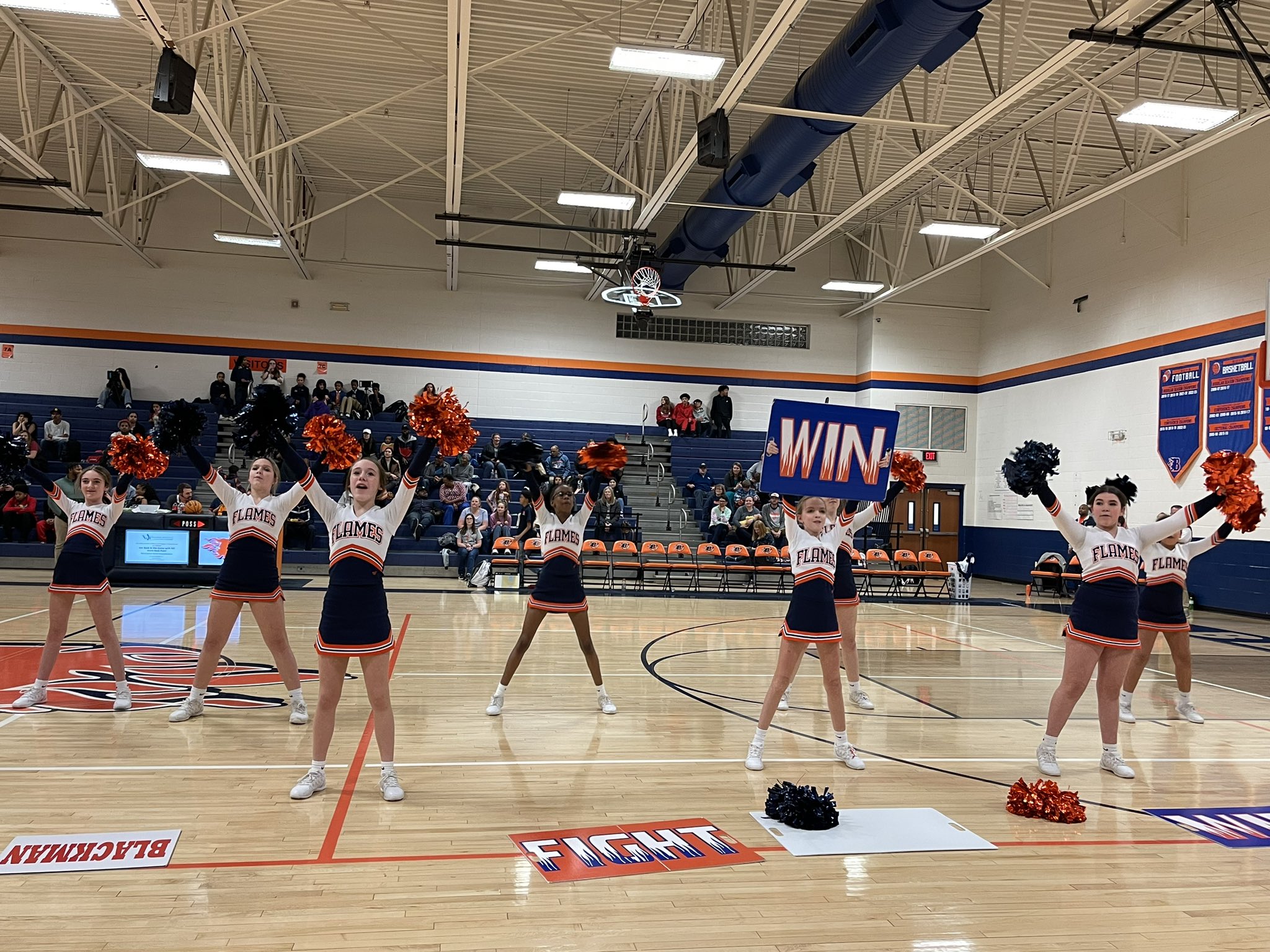 WI wins middle school cheerleading title; BMS second