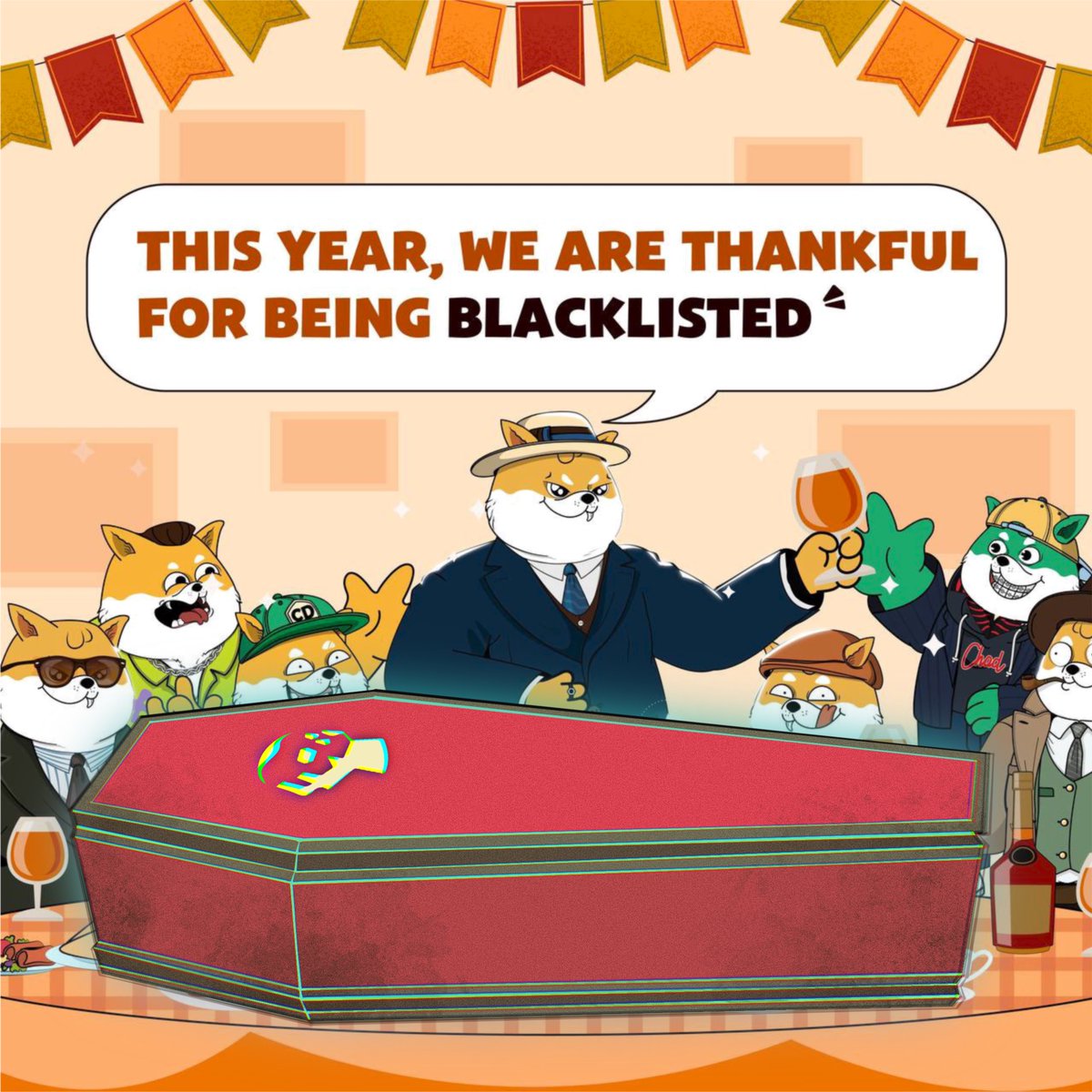 Congrats on minting out @_ChadDoge_ 🍁⚰️🥴

It's CHAD CHAIN baby.

That's something you cannot buy, even if you have tons of $AVAX 🔺

#NFT #NFTCommunity