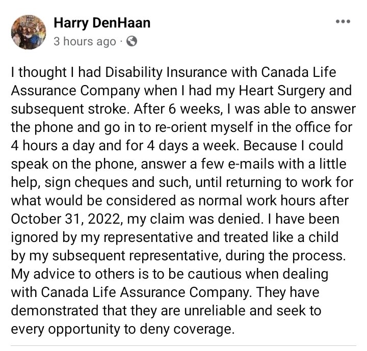MrRoostercock's tweet photo. @CHiredinny Ya.... They definitely need a new one...... Man has Triple Bypass, Valve replaced, then 2 days later, suffered a serious stroke...... And then that pos company has the audacity to deny his claims? https://t.co/o3vtMBM16k