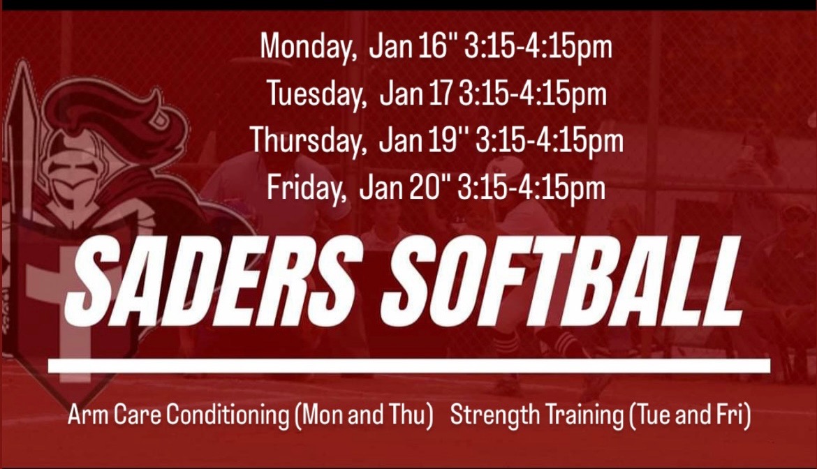 Crusaders Softball tweet media