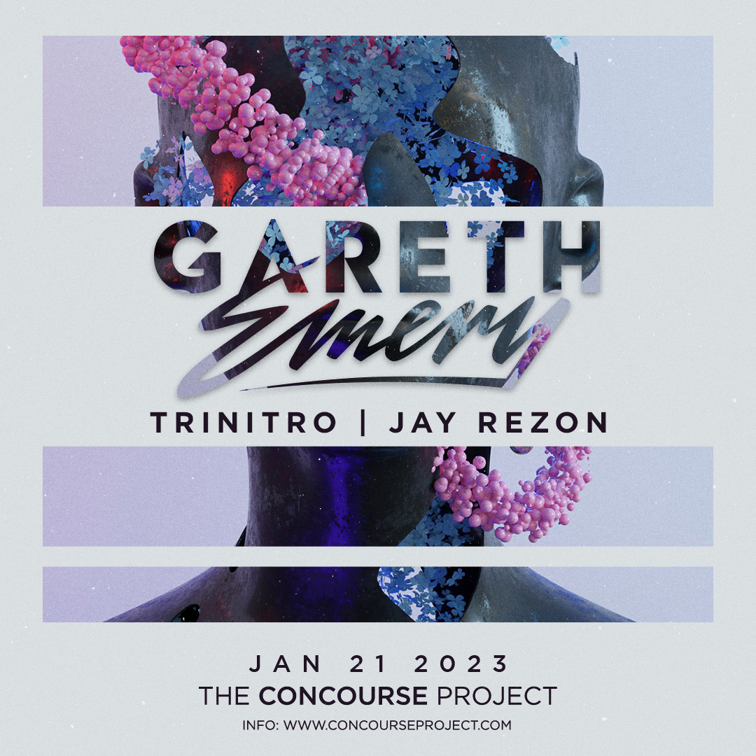 Let's go! <a href="/Trinitromusic1/">Trinitromusic</a> and <a href="/jayrezon/">Jay Rézon</a> are joining the lineup for <a href="/garethemery/">Gareth Emery</a> on January 21st! This night is shaping up to be quite the epic dance party.

Limited tickets and tables still remain at concourseproject.com!