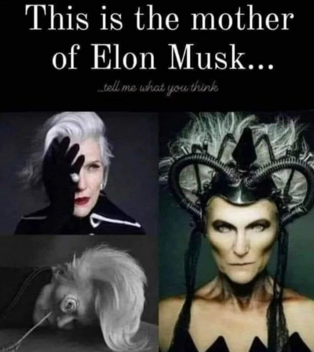 MerrimourElRed's tweet image. Well that&apos;s sure explains a lot about @elonmusk ... not only this abomination but how his 1st appearance was in the #WernherVonBraun book #ProjectMars from 1952 ... now I wonder if his mommy shacked up with that Nazi Boss of @NASA These #Illuminati families are sick in the head