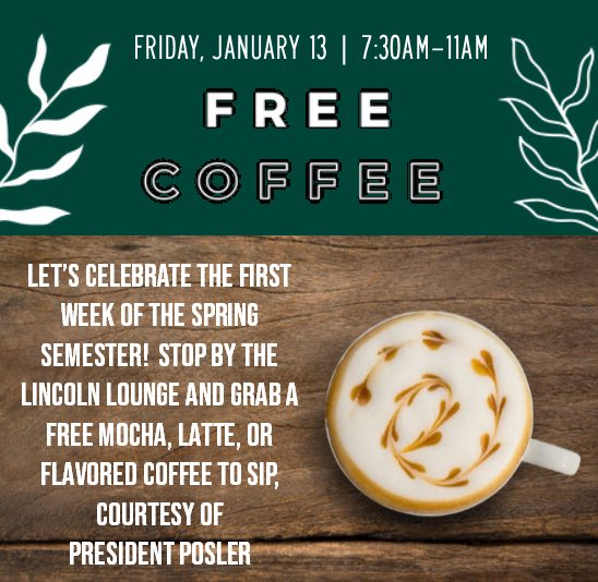 Tomorrow morning!  Come see me.