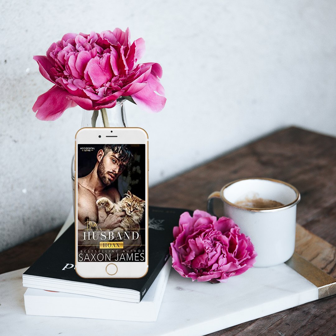 KatherineKay01's tweet photo. One letter from my dearly departed grandfather, and suddenly I’m on a husband hunt. THE HUSBAND HOAX Accidental Love #1 by Saxon James https://t.co/bB1Cp7rBwQ https://t.co/F1YjSIskPa