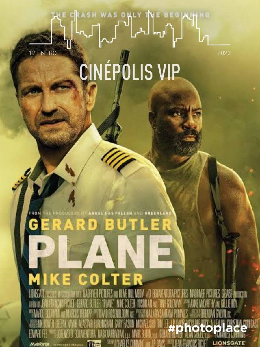 ChHhaVeZ's tweet photo. #Plane (@ Cinépolis - @cinepolis in Monterrey, NL) https://t.co/vEqQ3LXaAU https://t.co/CBFKmzPvqO