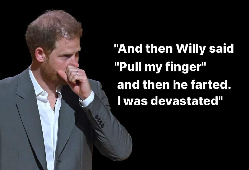 CorinnaWho's tweet image. #SpareMe