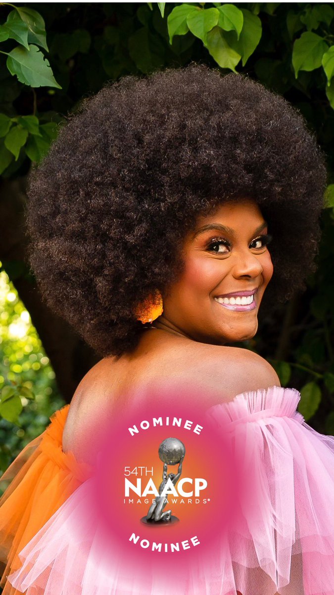 IamTabithaBrown's tweet photo. I’ve been nominated for 3 @naacpimageaward 🙌🏾🙌🏾😭😭
- Tab Time, Outstanding Children’s Program 
-Outstanding Host in a Series or Special
- Cooking from the Spirit, Outstanding Literary Work
🙌🏾🙌🏾🙌🏾.
Click the link here to VOTE:
https://t.co/CUVe4OIaDY
Thank you all so much! https://t.co/gzDHkUHoX3