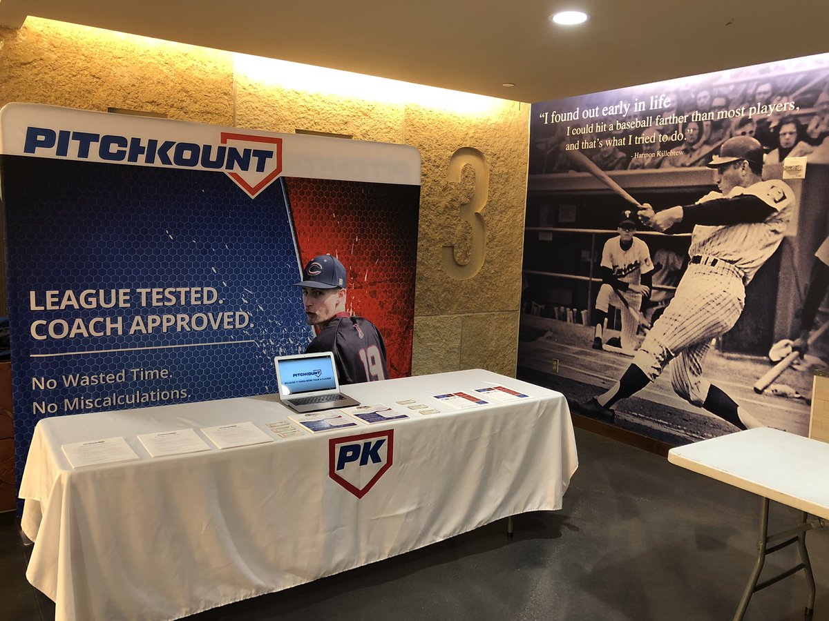 PitchKount's tweet photo. Target Field may be snow covered, but baseball is in the air for the @MSHSBCA clinic.
So much history w/ Harmon, Kirby, Bert, Mauer, Hrbek, Carew, T. Kelly & more.
We’re proud 2 work w/ @MSHSL & coaches.
Stop by & find out how you can win $1K w/ PK! #PKGiveAway
#PKluvsCoaches https://t.co/a763Zo1PxZ