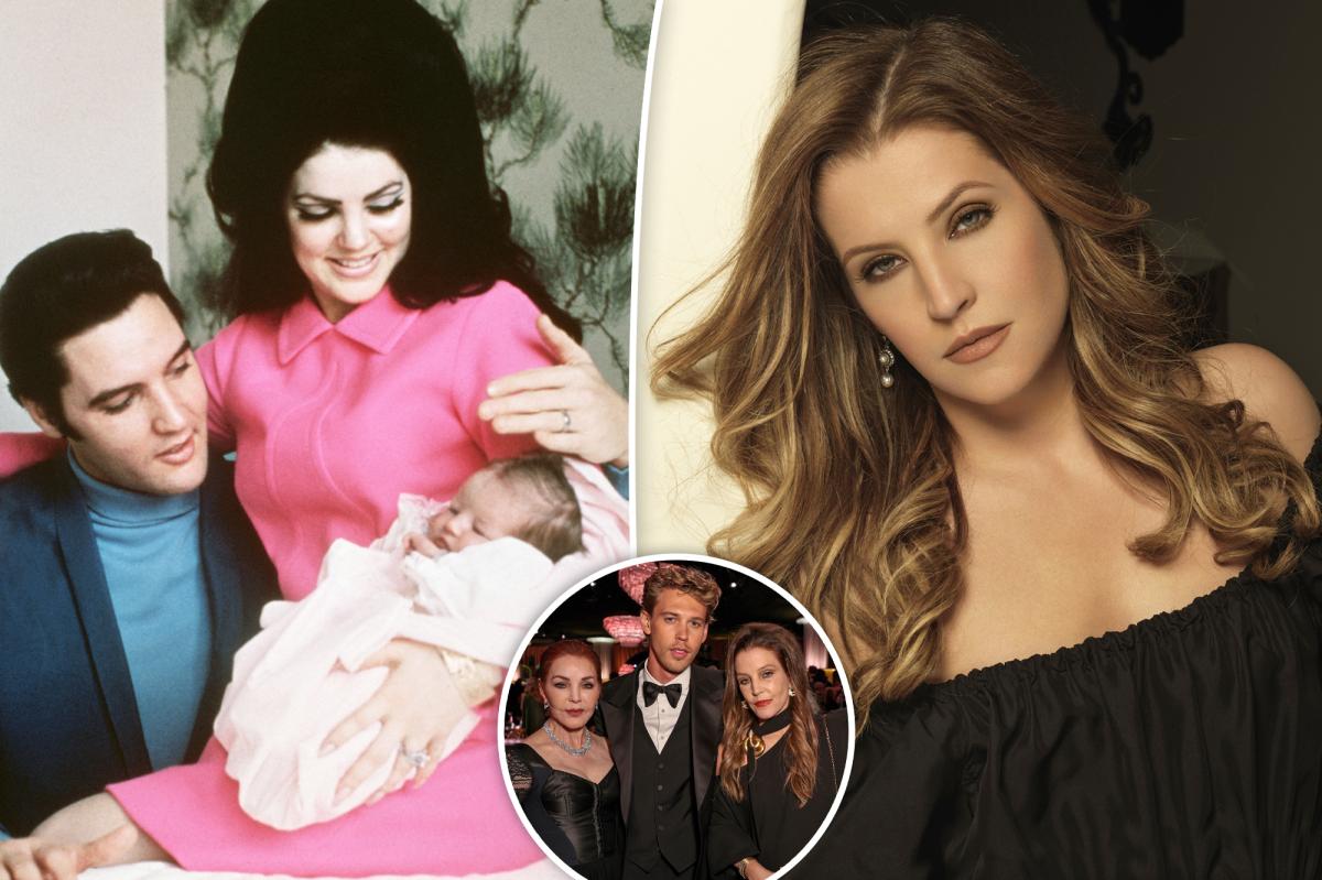 nypost's tweet photo. BREAKING: Lisa Marie Presley dead at age 54 following cardiac arrest: report https://t.co/MGlx31lyCt https://t.co/57n6sBweZ0