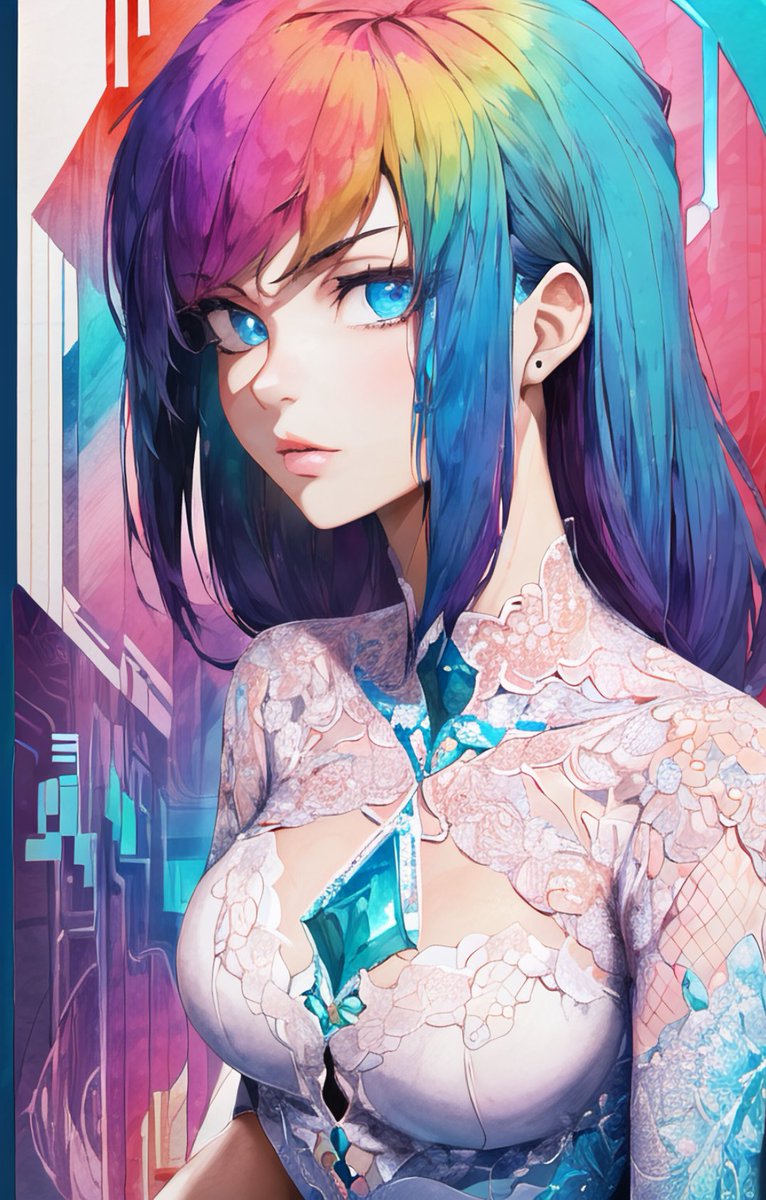 UnstableDiffusi's tweet photo. All the colors of the Rainbows (UnstableDiffusion)

#unstablediffusion #AIArt #aiartcommunity #stablediffusion #stablediffusionart 
#midjourney #digitalart  #art #ArtificialIntelligence #anime #ai https://t.co/NWI7RadeN7
