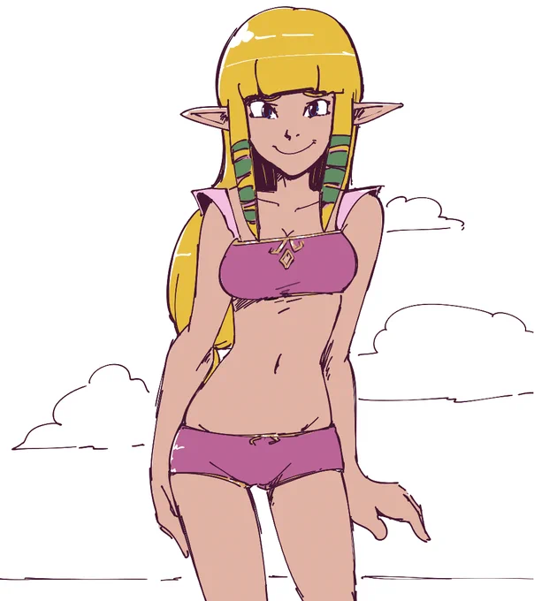 the cutest Zelda 